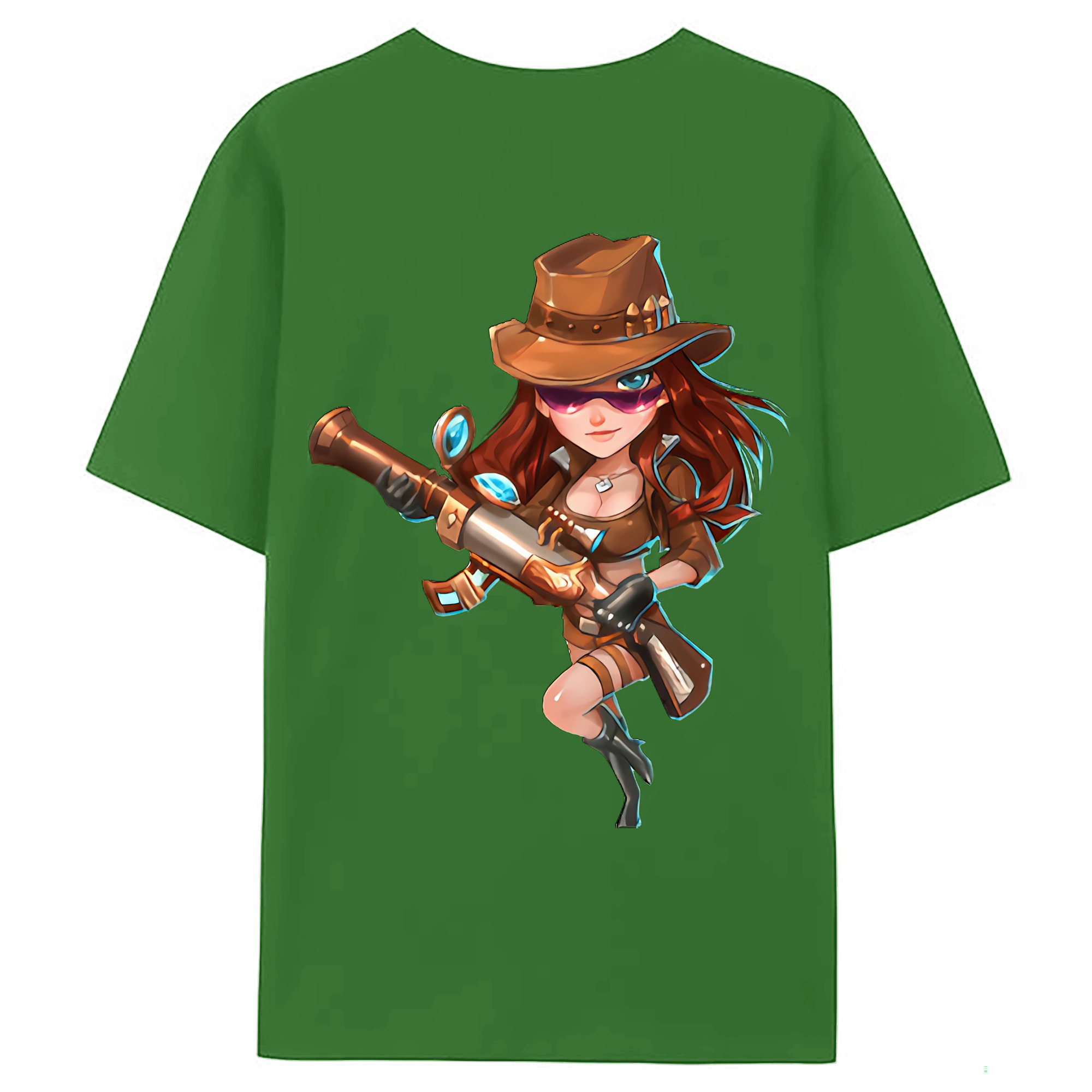 （画像用） リーグ・オブ・レジェンド League of Legends LOL レディース半袖Tシャツ(バックプリント)